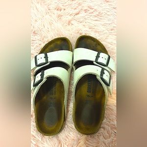 I am selling White Birkenstocks!